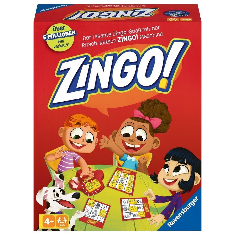 Zingo! von Ravensburger Verlag