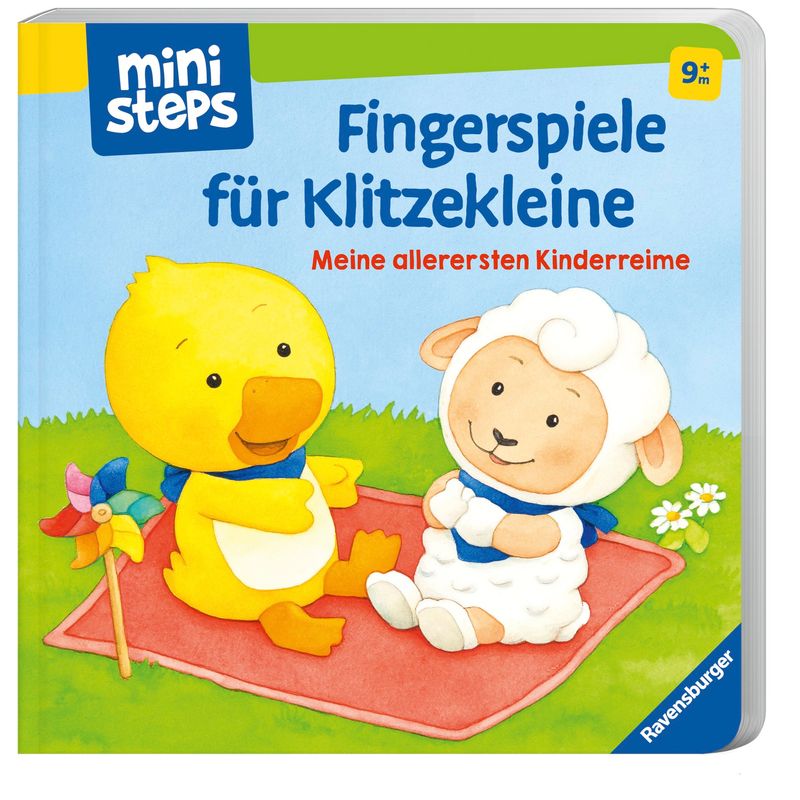 ministeps: Fingerspiele für Klitzekleine von Ravensburger Verlag