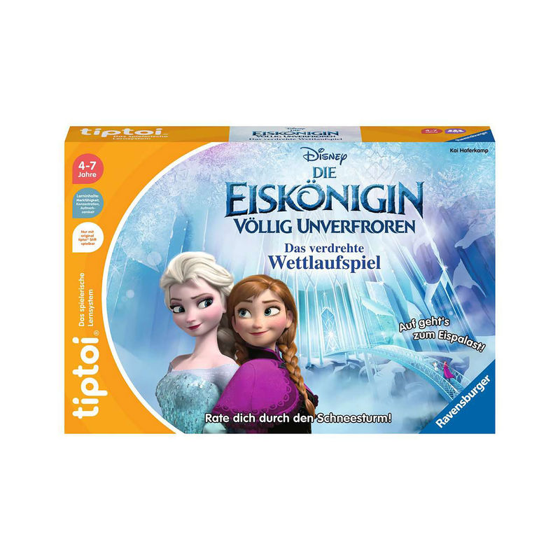 tiptoi® Disney Die Eiskönigin - Völlig unverfroren: Das verdrehte Wettlaufspiel von Ravensburger Verlag
