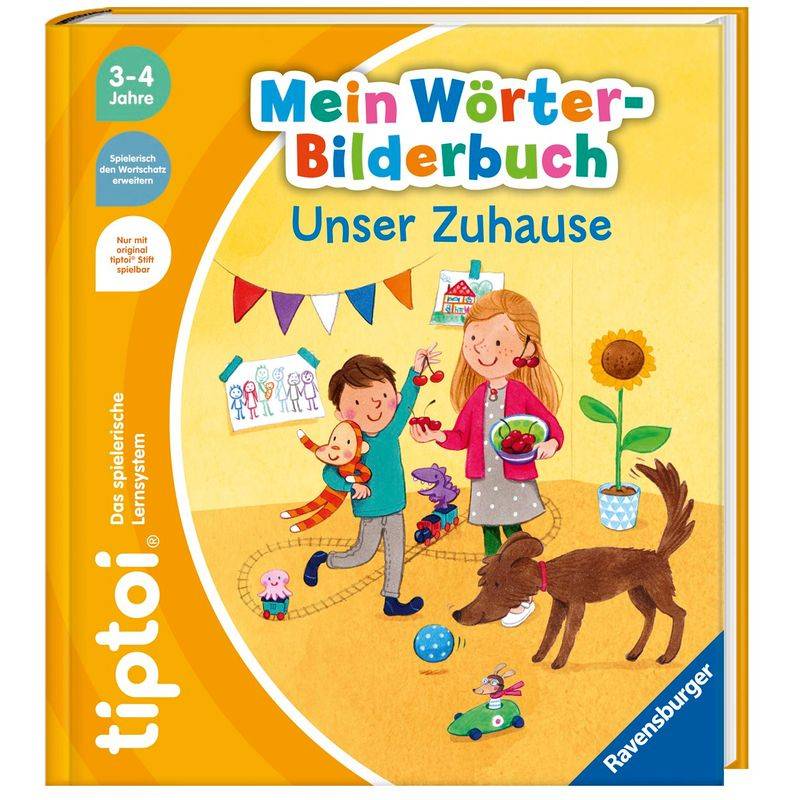 Unser Zuhause / Mein Wörter-Bilderbuch tiptoi® Bd.1 von Ravensburger Verlag
