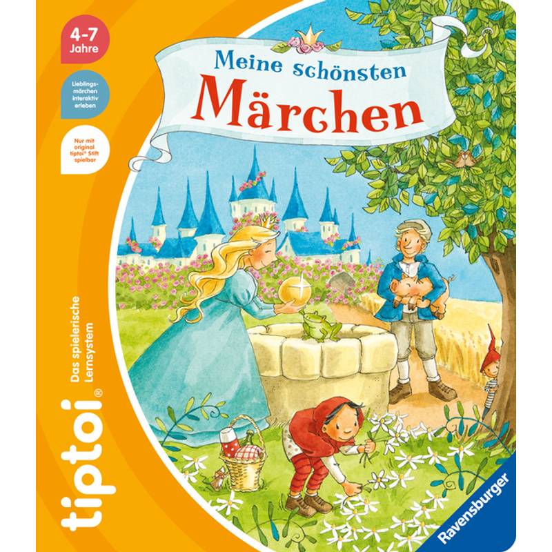 tiptoi® Meine schönsten Märchen von Ravensburger Verlag