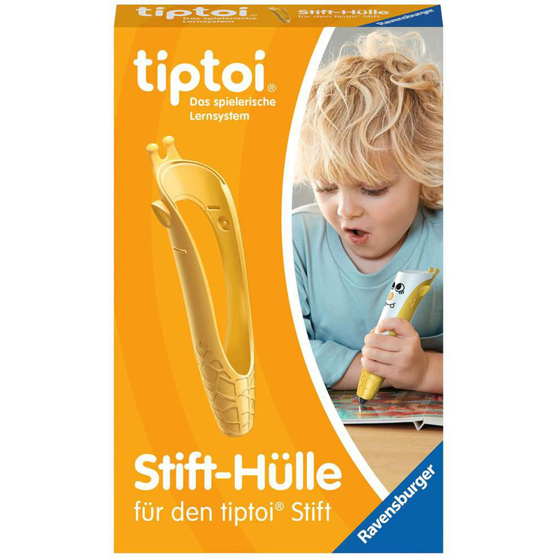 tiptoi® Stift-Hülle zum Wechseln in gelb von Ravensburger Verlag