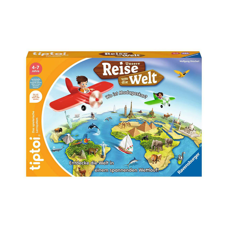 tiptoi® Unsere Reise um die Welt von Ravensburger Verlag