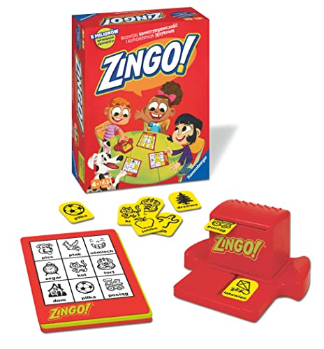 Ravensburger, Kinderspiel Zingo Ravensburger, Kinderspiel Zingo von Ravensburger gry