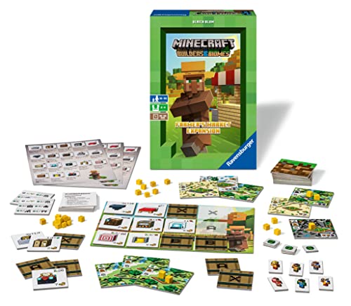 Ravensburger Spiel, Minecraft. Spielzubehör (Farmmarkterweiterung) von Ravensburger gry