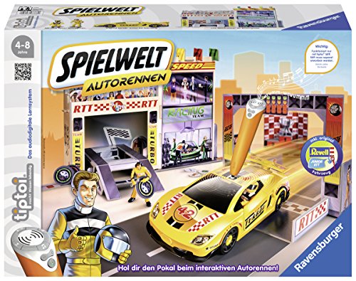 Ravensburger 00761 - tiptoi® Spielwelt Autorennen von Ravensburger