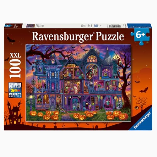 100 XXL Teile - Monster House Party 100p 100 XXL Teile - Monster House Party 100p von Ravensburger