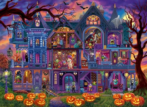 100 XXL Teile - Monster House Party 100p von Ravensburger