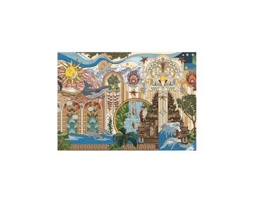 Nathan – Puzzle für Erwachsene – Puzzle 1500 Teile – Der Garten der Träume – Erwachsene und Kinder ab 14 Jahren – Hochwertiges Puzzle – perfekte Integration – Künstler-Kollektion – 12001612 Nathan – Puzzle für Erwachsene – Puzzle 1500 Teile – Der Garten der Träume – Erwachsene und Kinder ab 14 Jahren – Hochwertiges Puzzle – perfekte Integration – Künstler-Kollektion – 12001612 von Ravensburger