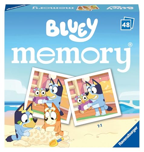 ***2022*** [AW LINES] Ravensburger Bluey Mini Memory von Ravensburger