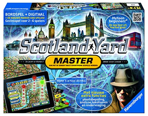 266418 - Spel Scotland Yard Ar von Ravensburger