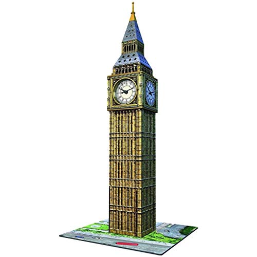 3D Batterie Big Ben w/clock 216 Teile (RPB125869) von Ravensburger