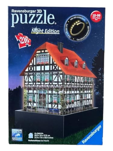 3D Puzzle Fachwerkhaus 3D Puzzle Fachwerkhaus von Ravensburger