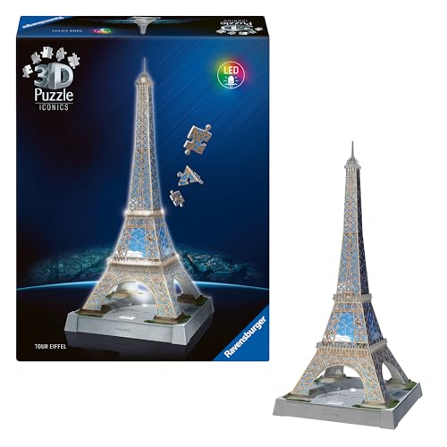 Iconics La Tour Eiffel with Light von Ravensburger