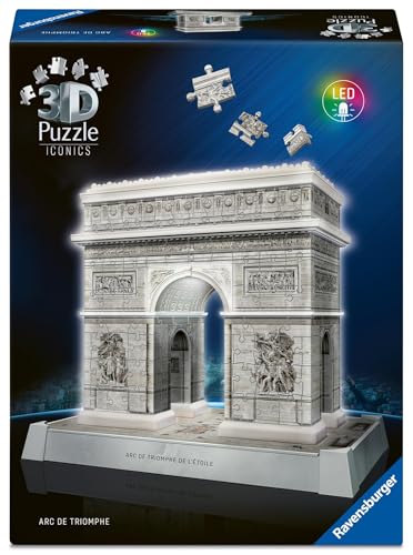 3D Puzzle Iconics: Triumphbogen Paris - mit Licht 3D Puzzle Iconics: Triumphbogen Paris - mit Licht von Ravensburger