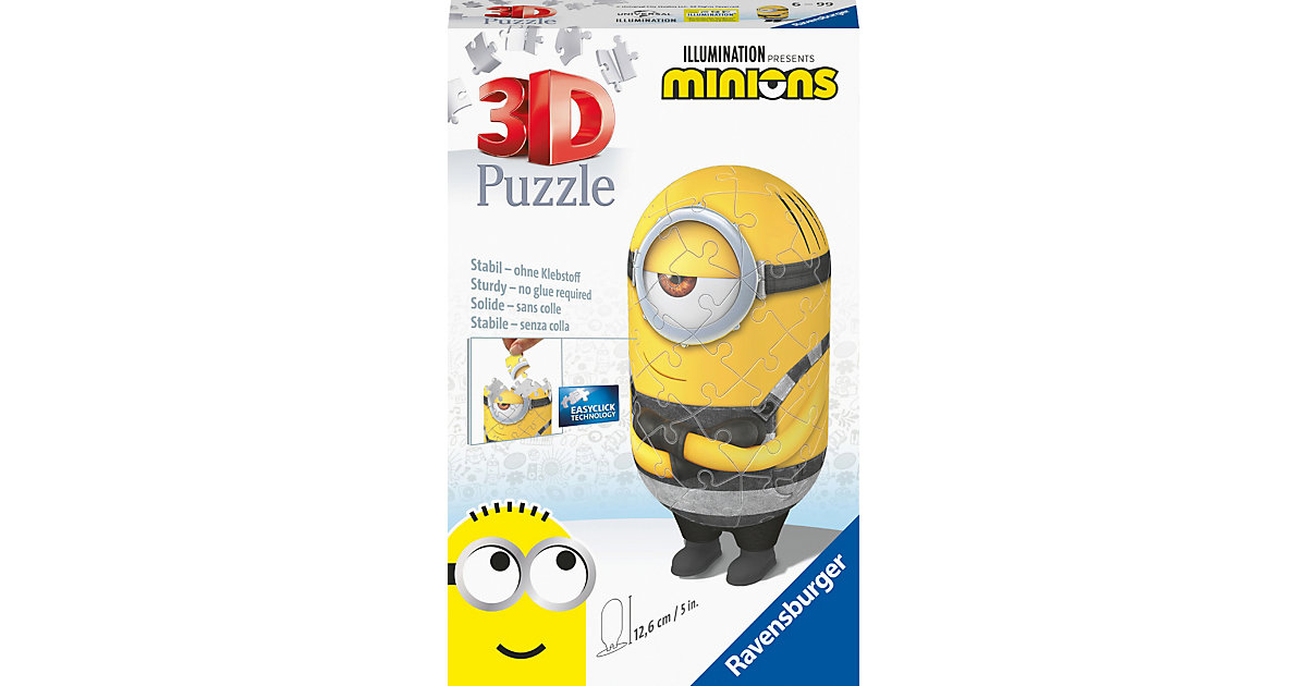 3D Puzzle Minion Prisoner 11671 - 54 Teile von Ravensburger