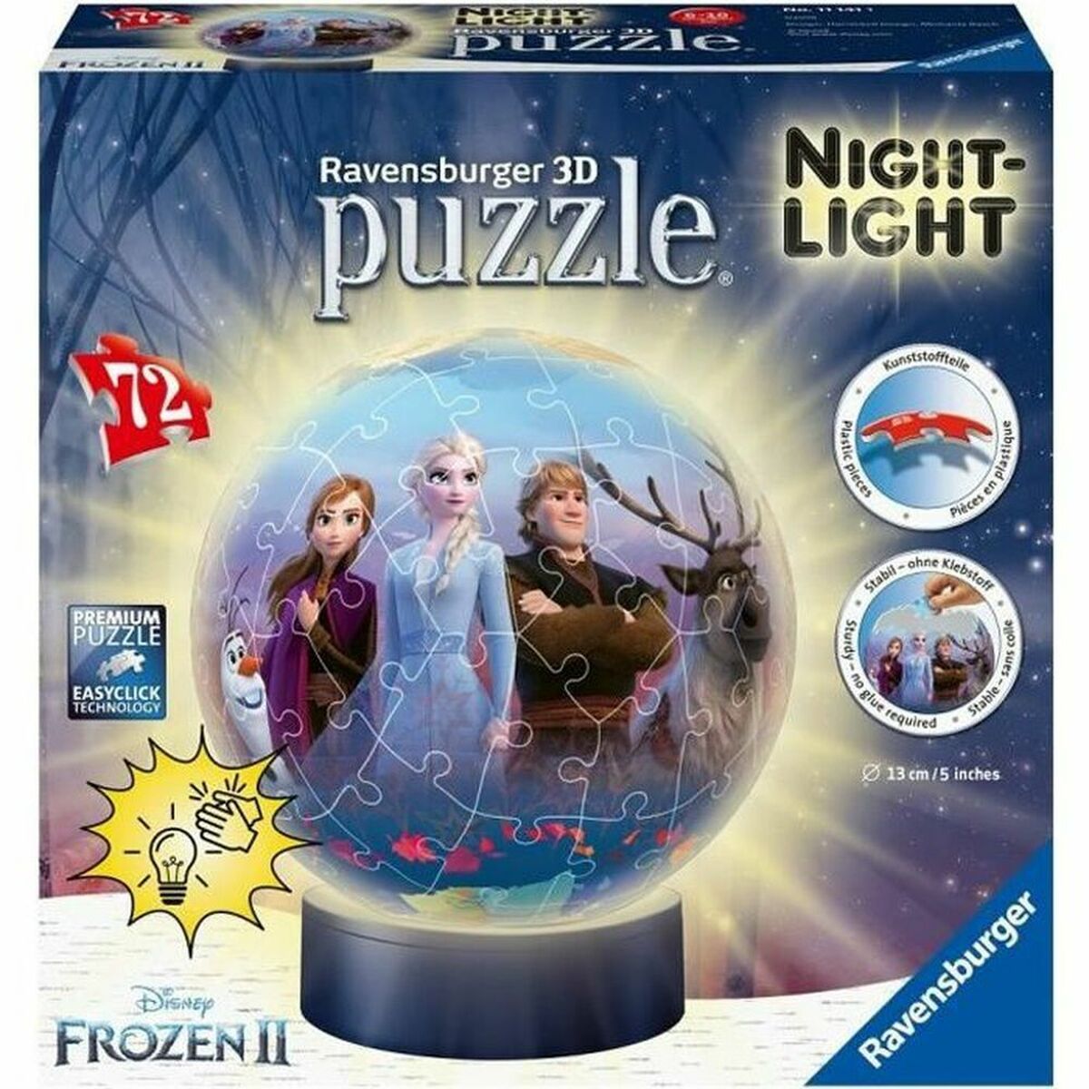3D Puzzle Ravensburger 00.011.141 72 Stücke von Ravensburger