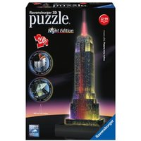 3D Puzzle Ravensburger Empire State Building bei Nacht 216 Teile 3D Puzzle Ravensburger Empire State Building bei Nacht 216 Teile von Ravensburger