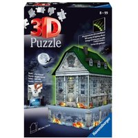 3D Puzzle Ravensburger Gruselhaus bei Nacht 216 Teile von Ravensburger Verlag GmbH