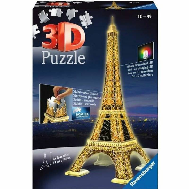 3D Puzzle Ravensburger Iceland: Kirkjuffellsfoss  216 Stücke 3D von Ravensburger
