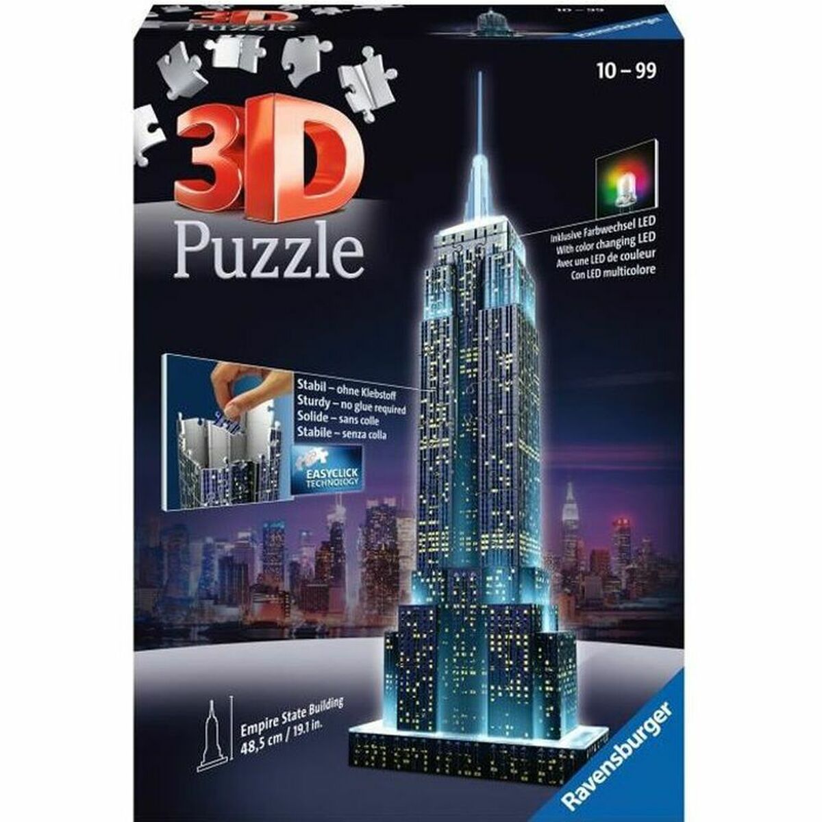 3D Puzzle Ravensburger Iceland: Kirkjuffellsfoss 216 Stücke 3D 3D Puzzle Ravensburger Iceland: Kirkjuffellsfoss 216 Stücke 3D von Ravensburger