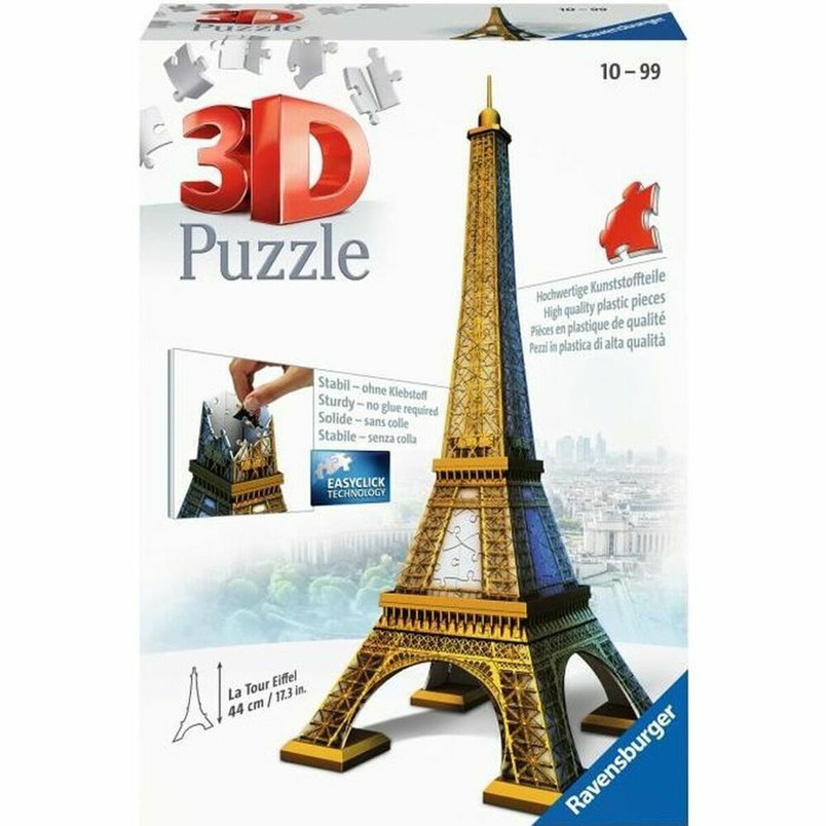 3D Puzzle Ravensburger Iceland: Kirkjuffellsfoss 216 Stücke 3D 3D Puzzle Ravensburger Iceland: Kirkjuffellsfoss 216 Stücke 3D von Ravensburger