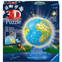 3D Puzzle Ravensburger Kinderglobus mit Licht 180 Teile 3D Puzzle Ravensburger Kinderglobus mit Licht 180 Teile von Ravensburger