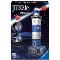 3D Puzzle Ravensburger Leuchtturm bei Nacht 216 Teile von Ravensburger