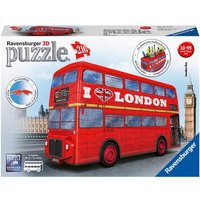 3D Puzzle Ravensburger London Bus 216 Teile 3D Puzzle Ravensburger London Bus 216 Teile von Ravensburger