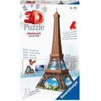 3D Puzzle Ravensburger Mini Eiffelturm 54 Teile 3D Puzzle Ravensburger Mini Eiffelturm 54 Teile von Ravensburger