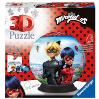 3D Puzzle Ravensburger Miraculous 72 Teile 3D Puzzle Ravensburger Miraculous 72 Teile von Ravensburger