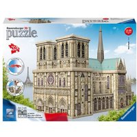 3D Puzzle Ravensburger Notre Dame de Paris 216 Teile 3D Puzzle Ravensburger Notre Dame de Paris 216 Teile von Ravensburger