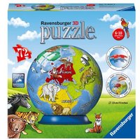 3D Puzzle Ravensburger Puzzle-Ball Kindererde 72 Teile 3D Puzzle Ravensburger Puzzle-Ball Kindererde 72 Teile von Ravensburger