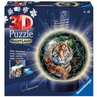 3D Puzzle Ravensburger Puzzle-Ball Nachtlicht Raubkatzen 72 Teile 3D Puzzle Ravensburger Puzzle-Ball Nachtlicht Raubkatzen 72 Teile von Ravensburger