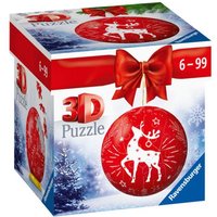 3D Puzzle Ravensburger Ravensburger-Ball Weihnachtskugel Rentier 11495 - 54 Teile 3D Puzzle Ravensburger Ravensburger-Ball Weihnachtskugel Rentier 11495 - 54 Teile von Ravensburger
