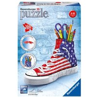 3D Puzzle Ravensburger Sneaker American Style 108 Teile 3D Puzzle Ravensburger Sneaker American Style 108 Teile von Ravensburger