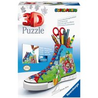 3D Puzzle Ravensburger Sneaker Super Mario 108 Teile von Ravensburger