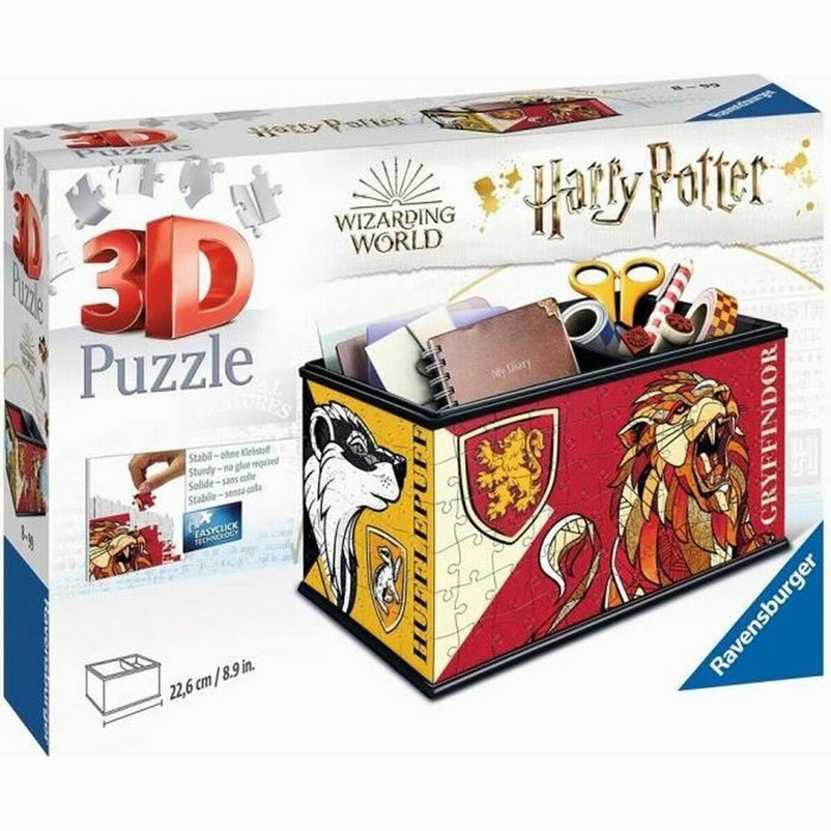 3D Puzzle Ravensburger Storage Box - Harry Potter 3D Puzzle Ravensburger Storage Box - Harry Potter von Ravensburger