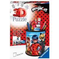 3D Puzzle Ravensburger Utensilo - Miraculous 54 Teile 3D Puzzle Ravensburger Utensilo - Miraculous 54 Teile von Ravensburger