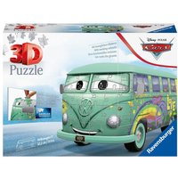 3D Puzzle Ravensburger Volkswagen T1 Cars Fillmore 162 Teile 3D Puzzle Ravensburger Volkswagen T1 Cars Fillmore 162 Teile von Ravensburger