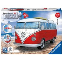 3D Puzzle Ravensburger Volkswagen T1 - Surfer Edition 162 Teile 3D Puzzle Ravensburger Volkswagen T1 - Surfer Edition 162 Teile von Ravensburger