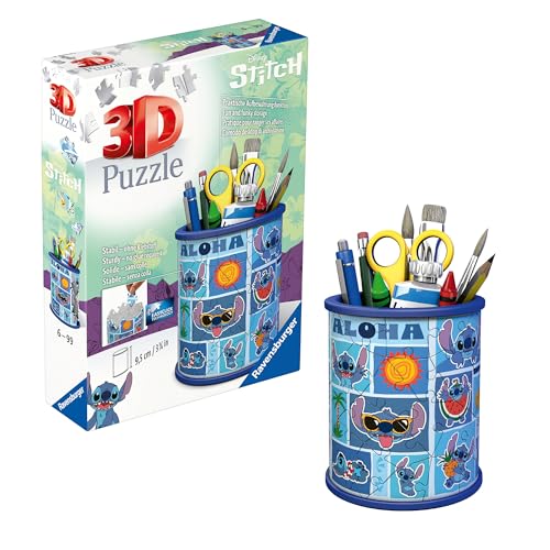 3D Puzzle Stiftehalter Disney Stitch von Ravensburger