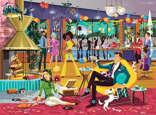 500 Teile - Jazzy! 500 Teile - Jazzy! von Ravensburger