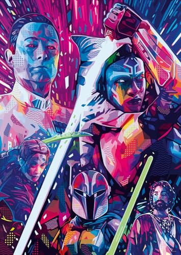 500 Teile - Star Wars - Ahsoka von Ravensburger
