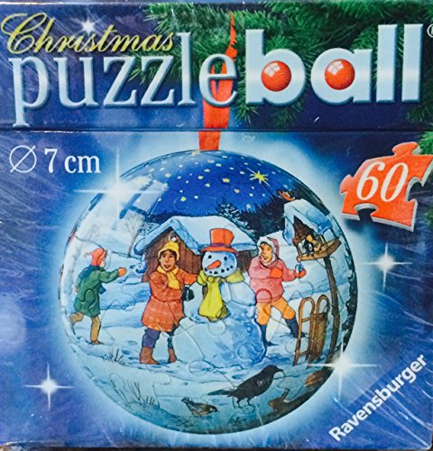 60 Piece 3d Holiday Puzzleball by Ravensburger 60 Piece 3d Holiday Puzzleball by Ravensburger von Ravensburger