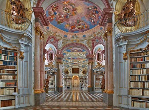 Admont Puzzle Abbey Library, 500 Teile von Ravensburger