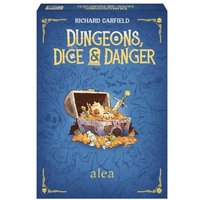 Ravensburger 27270 - Dungeons, Dice and Danger, alea Strategiespiel, Würfelspiel für Erwachsene, Roll & Write Spiel ab 12 Jahren von Ravensburger