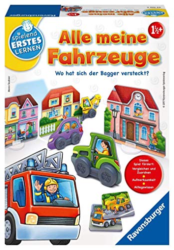 Alle meine Fahrzeuge: Wo hat sich der Bagger versteckt? Alle meine Fahrzeuge: Wo hat sich der Bagger versteckt? von Ravensburger