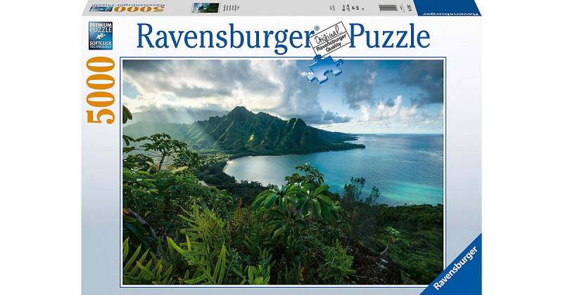 Atemberaubendes Hawaii, 5.000 Teile von Ravensburger