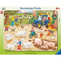 Auf dem großen Bauernhof (Rahmenpuzzle) von Ravensburger